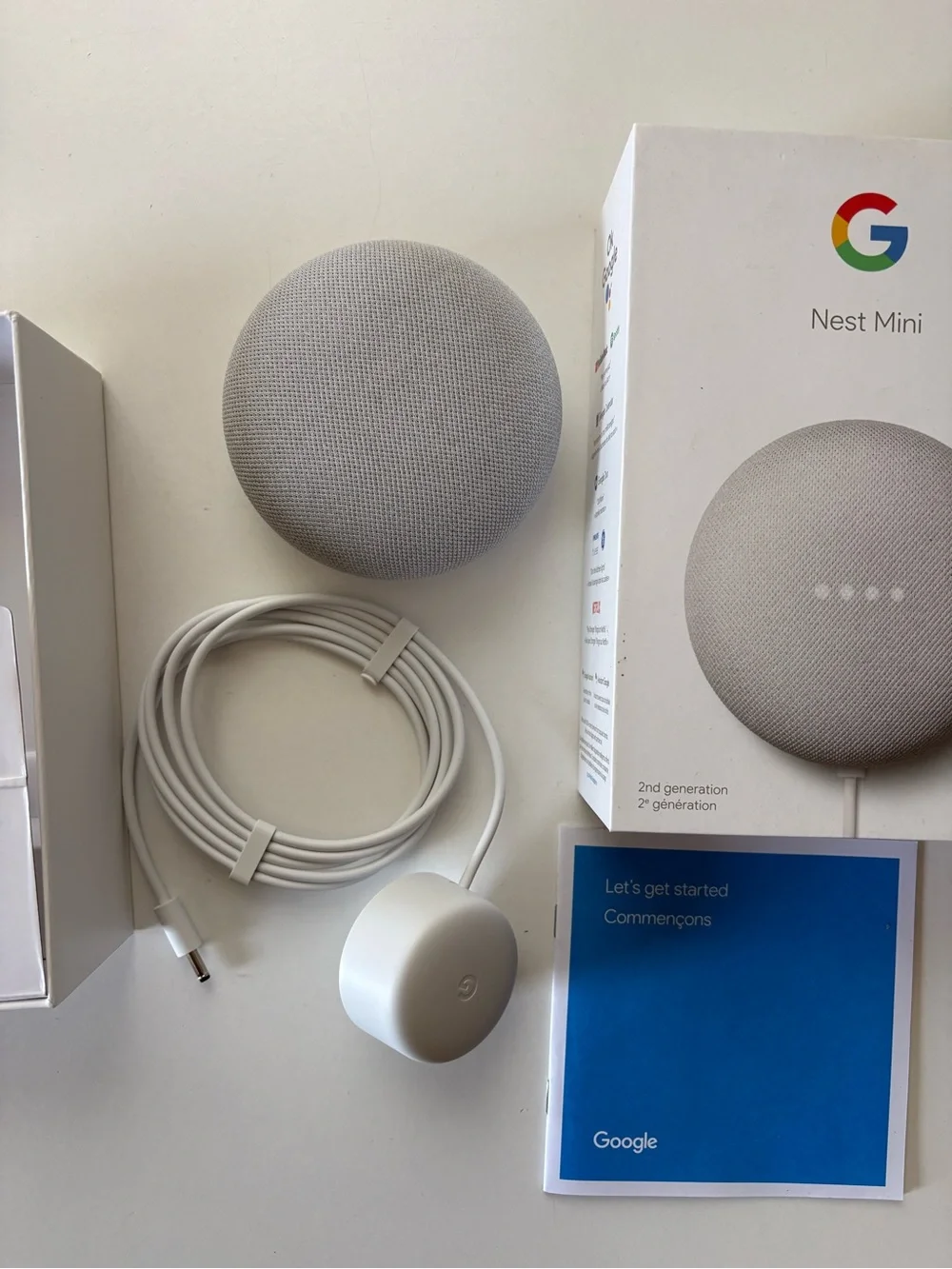 Google Nest Mini - Picture 2 of 3